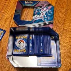 ****MYSTERY PACK WITH TIN